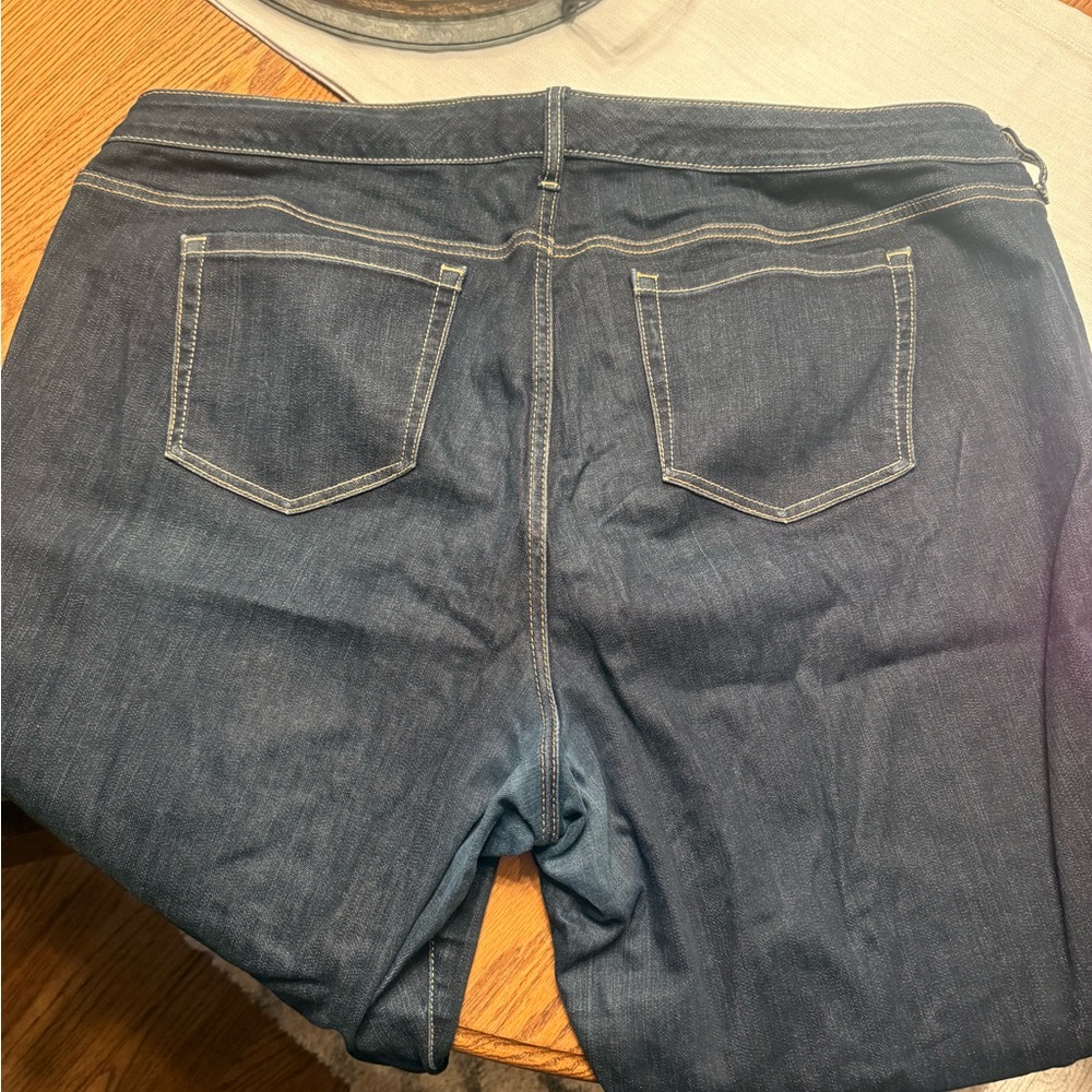Dark Non-distressed Jeans Great for Tall women. - Picture 4 of 4